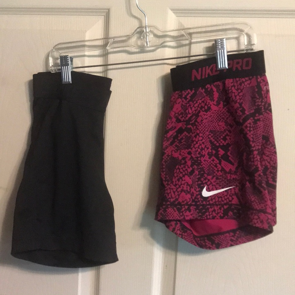 Nike spandex shorts